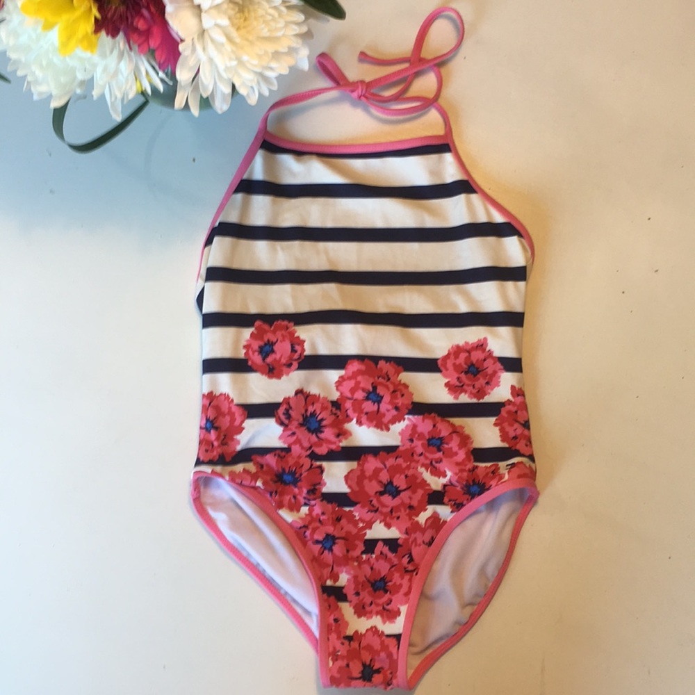 Girls Tommy Hilfiger One Piece Bathingsuit